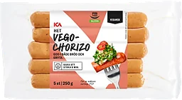 Vegokorv chorizo 250g ICA