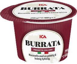 Mozarella Burrata 100g ICA