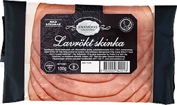 Lavrökt Skinka