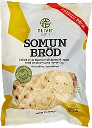 Somunbröd Till Kebab Cevapcici Fryst