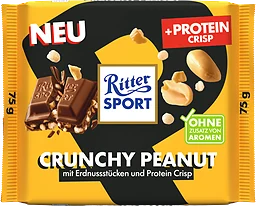 Mjölkchoklad Protein Crunchy Peanut