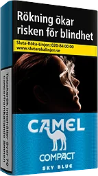 Camel Compact Sky Blue