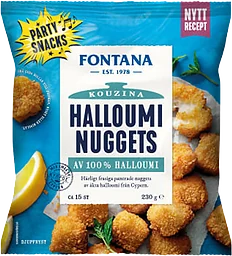 Halloumi Nuggets 230g Fontana