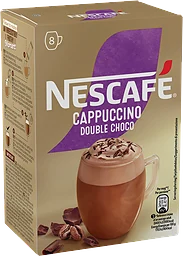 Double Choco Cappuccino