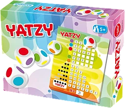 Spel Yatzy Barn Kärnan