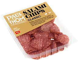 Salamichips classic 80g PAUL och THOM