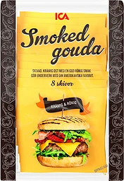 Hamburgerost Smoked 160g ICA
