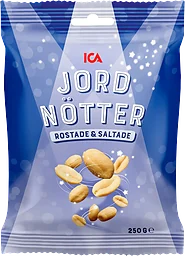 Jordnötter 250g ICA