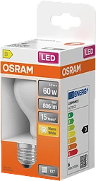 LED Normal Matt E27 806lm(60W)