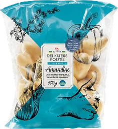 Delikatesspotatis Amandine Sköljd 900g Klass 1 ICA