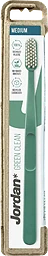 Green Medium Clean Tandborste