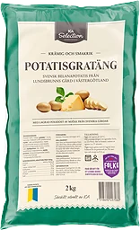 Potatisgratäng med Folkeost 2kg ICA Selection