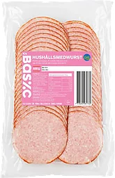 Hushållsmedwurst 400g ICA Basic