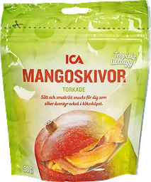 Mangoskivor Torkade 90g ICA