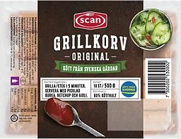 Grillkorv Original 500g Scan