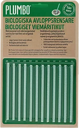 Rengöring Bio Avloppsrensare Pinnar Bio12 Styck Plumbo