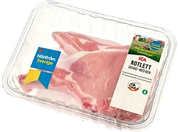 Kotletter med ben skivad ca 350g ICA