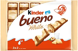 Kinder Bueno White 3-p 117g Ferrero