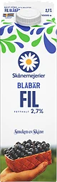 Filmjölk Blåbär 2,7%