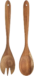 Salladsbestick Akacia ICA
