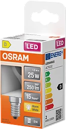 Led Klotlampa 250lm E14 25w Warm White