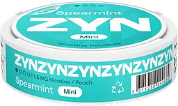 Zyn Spearmint Mini 1,5mg S1 8g