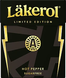 Pastillask Classic Hot Pepper 25g Läkerol