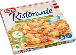 Glutenfri Pizza Ristorante Prosciutto