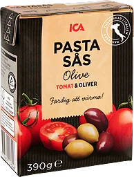Pastasås Tomatsås med Oliver 390g ICA