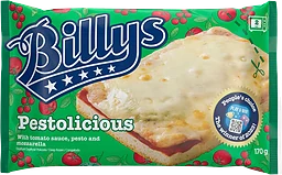 Pan pizza Pestolicious 170g Billys