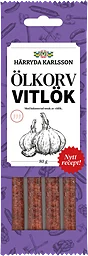 Ölkorv Vitlök 4-p 80g Härryda Karlsson
