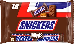 Minis 18-p 366g Snickers