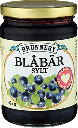 Blåbärssylt