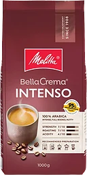 Kaffe Bella Crema Intenso Hela bönor 1kg Melitta