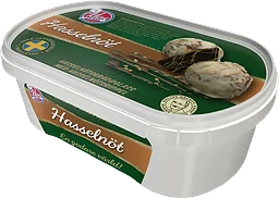 Gräddglass Hasselnöt 500ml Kling Glass