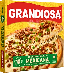Mexicana X-Tra Allt Pizza