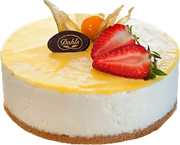 Cheesecake Moussetårta 6-8 Bitar 750g Dahls Bageri