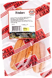 Prinskorv ca 360g Bromölla Chark