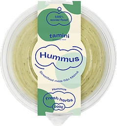 Hummus Fresh Herbs