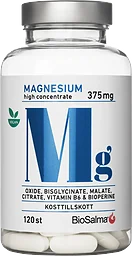Magnesium 375 Oxide, Bisglycinate