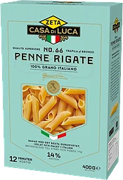 Pasta Penne rigate 400g Zeta