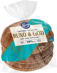 Rund & god Original Rågbröd 390g Fazer