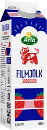 Jordgubb Filmjölk 2,7%