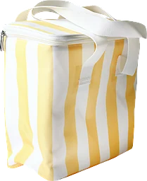 Kylväska Gul & vit 8 liter