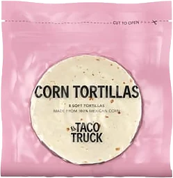 Corn Tortillas 8p El Taco Truck