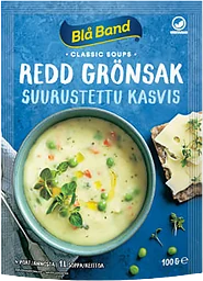 Grönsakssoppa Redd 4 portioner 1l Blå Band