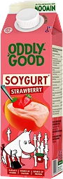 Sojagurt Jordgubb 1,9% 1000g Oddlygood®