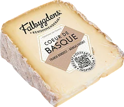 Hårdost Coeur de Basque