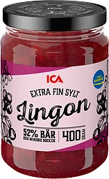 Lingonsylt Extra fin 400g ICA