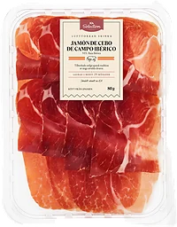 Skinka Lufttorkad Jamon de Cebo de Campo Iberico 80g ICA Selection